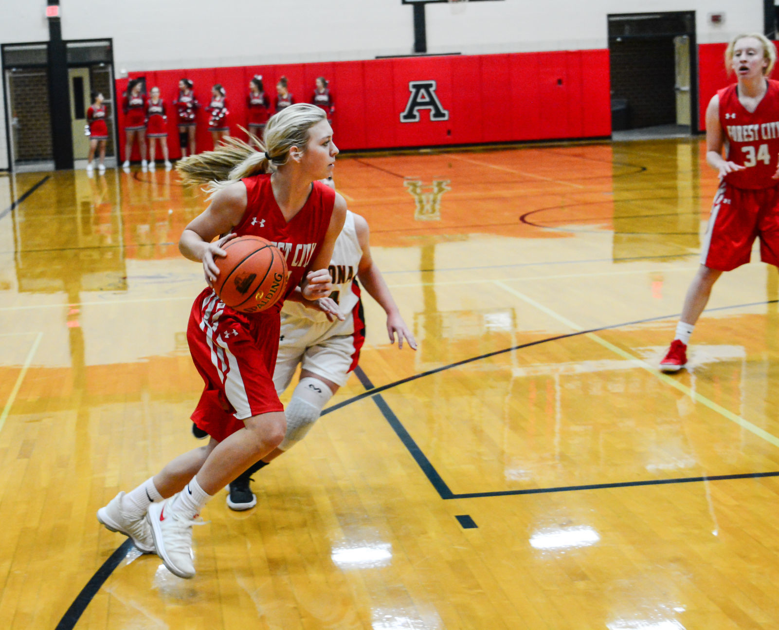 FC girls basketball vs. Algona 6